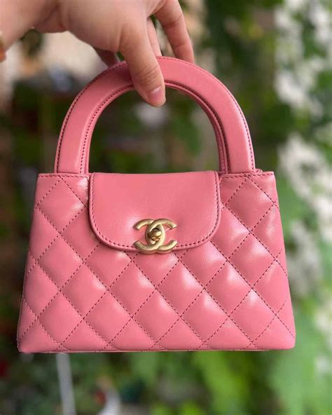 pink chanel kelly|Chanel new handbags.